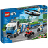Klocki LEGO City 60244 Laweta helikoptera policyjnego 5+